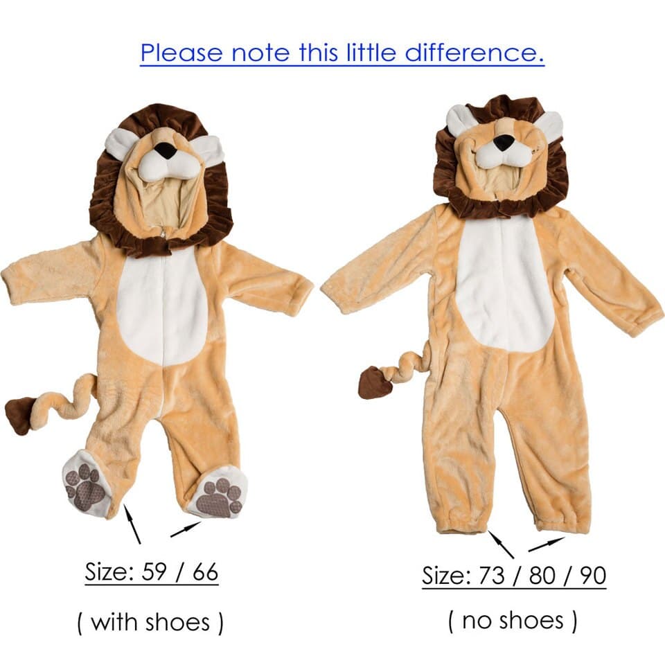 Pyjama de Roi lion pour enfants en flanelle_2
