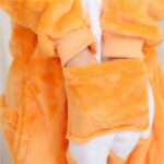 Pyjama de nuit pour enfants costume cosplay kangourou_6