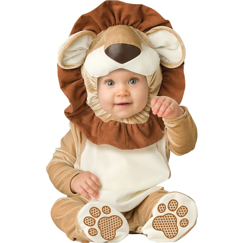 Pyjama en flanelle confortable pour bébé en forme du roi lion_1