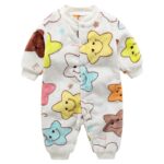Pyjama en flanelle polaire douce pour bébé_5