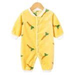 Pyjama en flanelle polaire douce pour bébé_7
