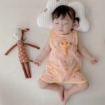 Pyjama léger combinaison pour bébé motif éléphant_6