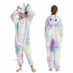 Pyjama loup d'hiver pour garçons et filles en coton_12
