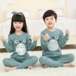 Pyjama ours mignon pour enfant à manches longues_32