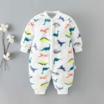 Pyjama polaire d'hiver en flanelle peluche pour bébé_26