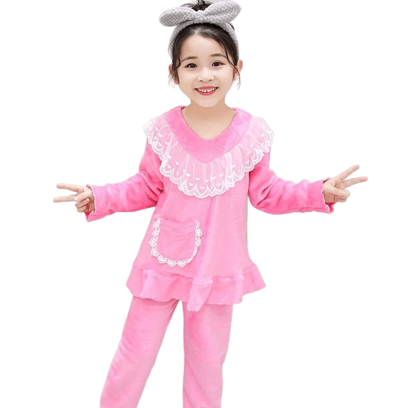 Pyjama Deux Pièces Grinch - Polaire Chaud, Manches Longues, Pour Enfant, Idéal Noël Et Hiver