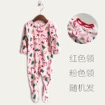Pyjama polaire en molleton de haute qualité pour bébé_21