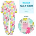Pyjama polaire en molleton de haute qualité pour bébé_22