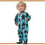 Pyjama polaire en molleton de haute qualité pour bébé_23