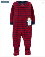 Pyjama polaire en molleton de haute qualité pour bébé_34