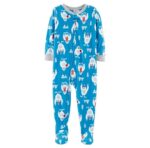 Pyjama polaire en molleton de haute qualité pour bébé_9