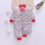 Pyjama polaire épaisse pour bébé en coton_18