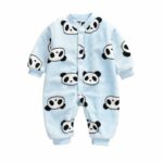 Pyjama polaire épaisse pour bébé en coton_20