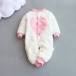Pyjama polaire épaisse pour bébé en coton_21