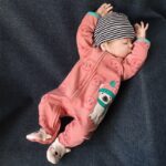 Pyjama polaire pour bébé 0-12M combinaison tendance à motif_9