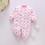 Pyjama polaire pour bébé en coton avec motifs_13