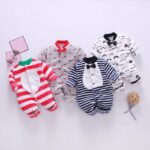 Pyjama polaire pour bébé en coton avec motifs_14