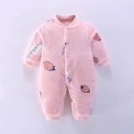 Pyjama polaire pour bébé en coton avec motifs_16