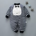Pyjama polaire pour bébé en coton avec motifs_18