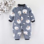 Pyjama polaire pour bébé en coton avec motifs_19
