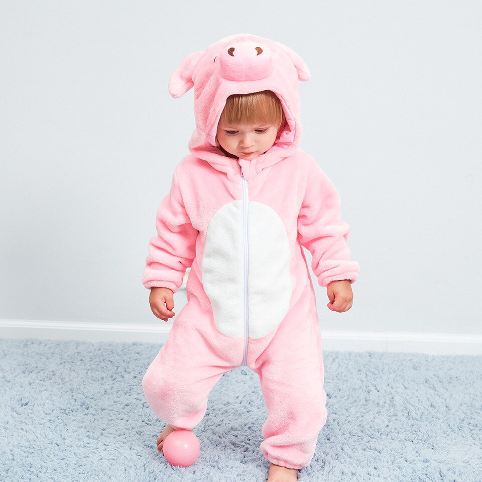 Pyjama tigre pour enfant en coton et polyester_2