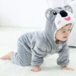 Pyjama tigre pour enfant en coton et polyester_20