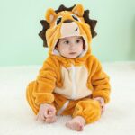 Pyjama tigre pour enfant en coton et polyester_27