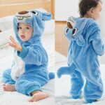 Pyjama tigre pour enfant en coton et polyester_30