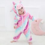 Pyjama tigre pour enfant en coton et polyester_32