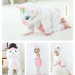 Pyjama tigre pour enfant en coton et polyester_34