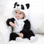 Pyjama tigre pour enfant en coton et polyester_36