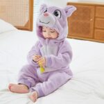 Pyjama tigre pour enfant en coton et polyester_40