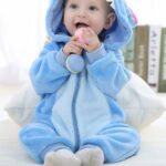 Pyjama tigre pour enfant en coton et polyester_6