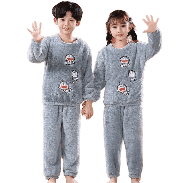 Pyjama d'hiver enfant en flanelle