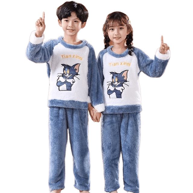 Pyjama Stitch en Flanelle pour Enfant • Tous en Pyjama !