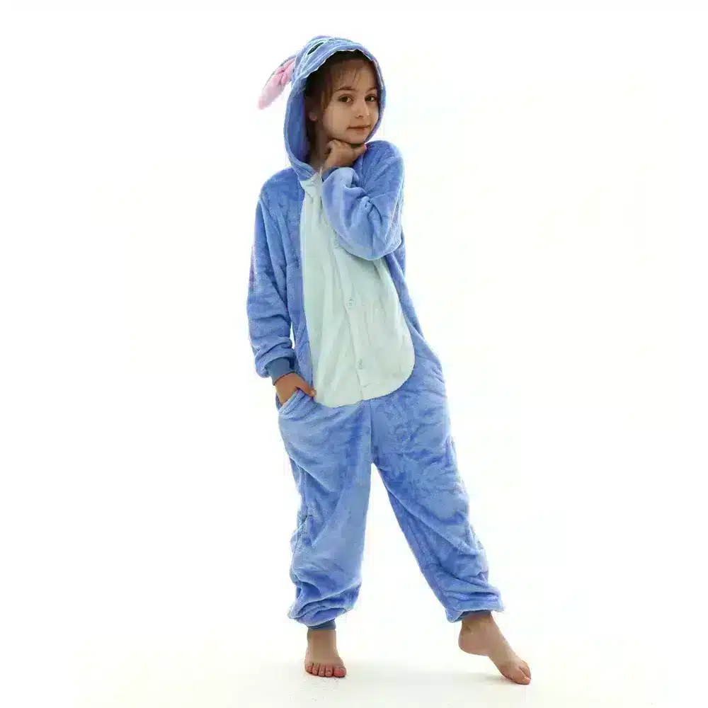 Pyjama Disney de Stitch bleu pour femme - Pyjama D'Or