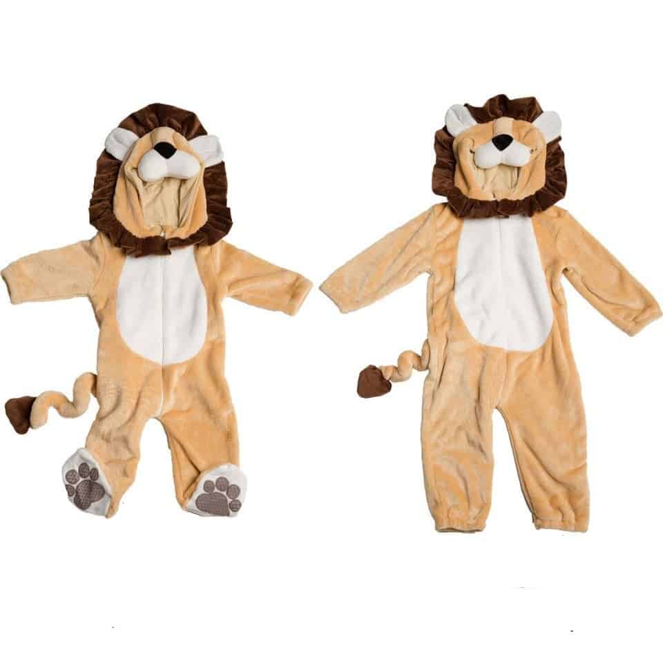 Pyjama de Roi lion pour enfants en flanelle_2