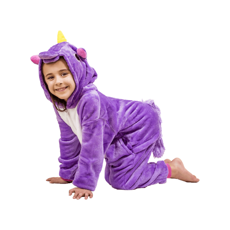 Pyjama Licorne Enfant Pourpre